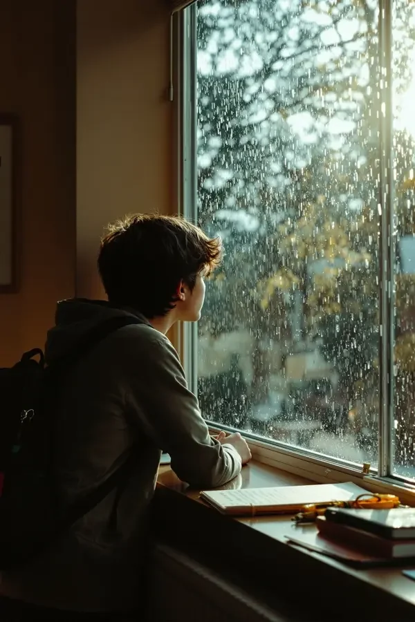 窗台上的雨 动漫 在线观看 窗台上的雨 动漫 封面 · 校园 青春