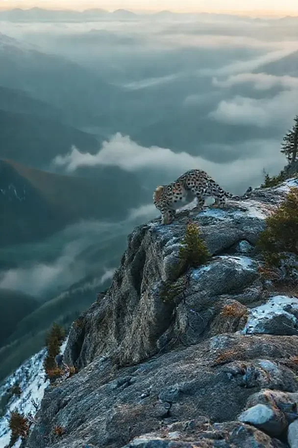 雪线之上 纪录片 封面 · 自然 野生动物