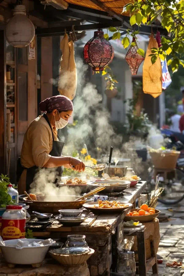 村口的小饭馆 短剧 封面 · 温情 乡村